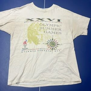 Vintage Olympic Shirt
